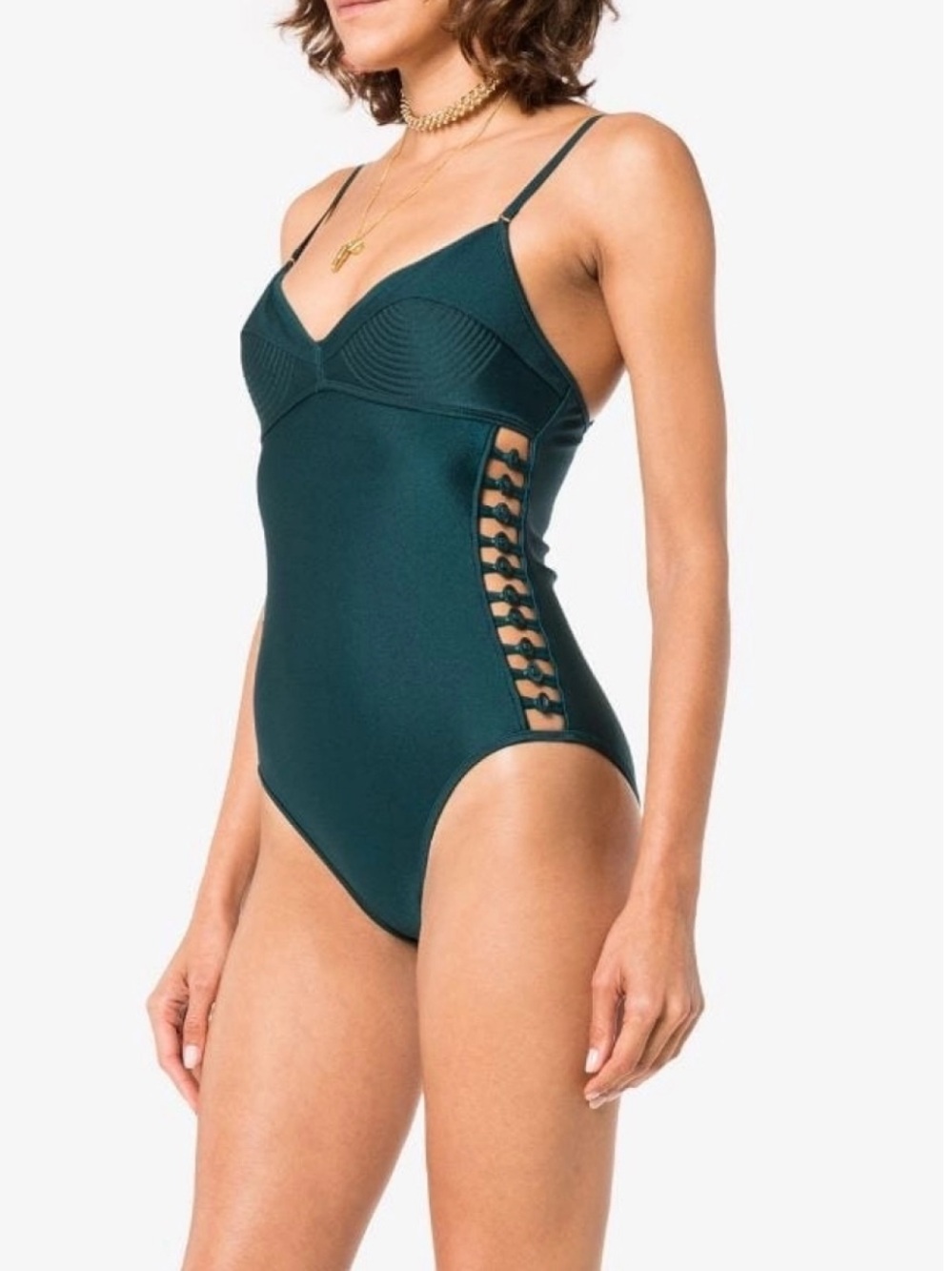 Zimmermann One Piece Bikini
